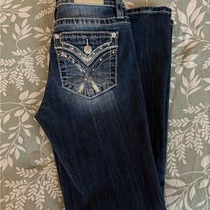 Miss Me curvy boot size 25/30 only wore once